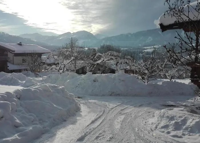 Schiessling Hof Lantgård Oberndorf in Tirol