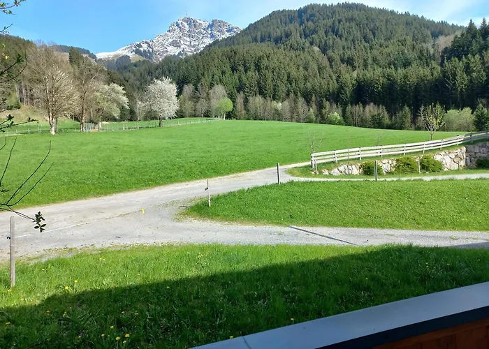 Schiessling Hof Lantgård Oberndorf in Tirol