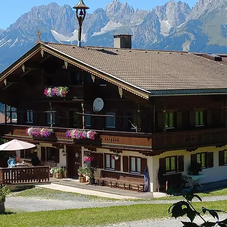 Çiftlik konaklama Schiessling Hof